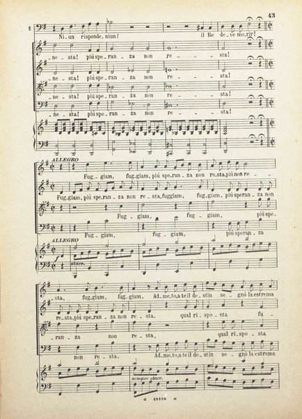 Alceste : dramma lirico in tre atti di Ranieri Di Calzabigi / C. Gluck ; rifatto per le scene tedesche da Herklots ; versione ritmica di A. Zanardini ; opera completa per canto e pianoforte