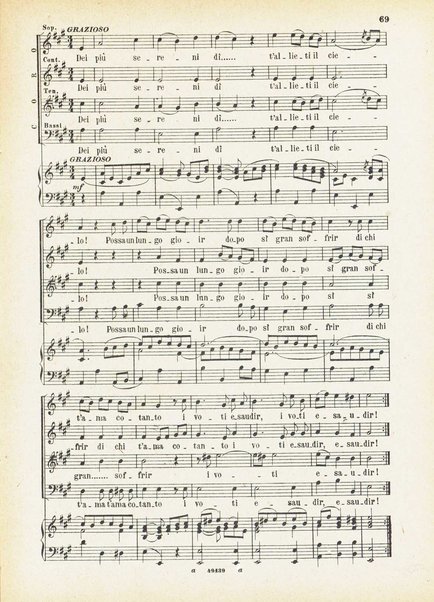 Alceste : dramma lirico in tre atti di Ranieri Di Calzabigi / C. Gluck ; rifatto per le scene tedesche da Herklots ; versione ritmica di A. Zanardini ; opera completa per canto e pianoforte