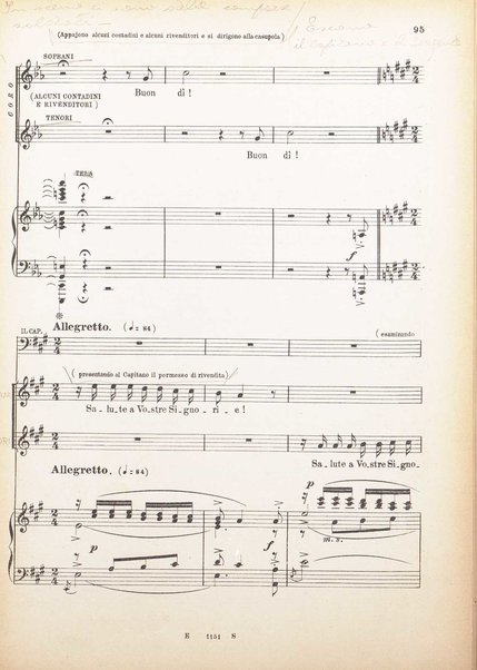 Siberia : dramma in tre atti di Luigi Illica / musica di Umberto Giordano ; riduzione per canto e pianoforte di Raffaele Delli Ponti