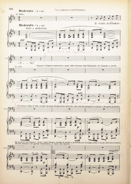 Siberia : dramma in tre atti di Luigi Illica / musica di Umberto Giordano ; riduzione per canto e pianoforte di Raffaele Delli Ponti