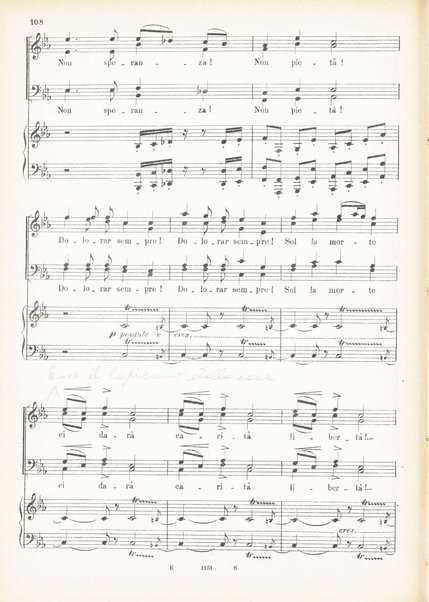 Siberia : dramma in tre atti di Luigi Illica / musica di Umberto Giordano ; riduzione per canto e pianoforte di Raffaele Delli Ponti