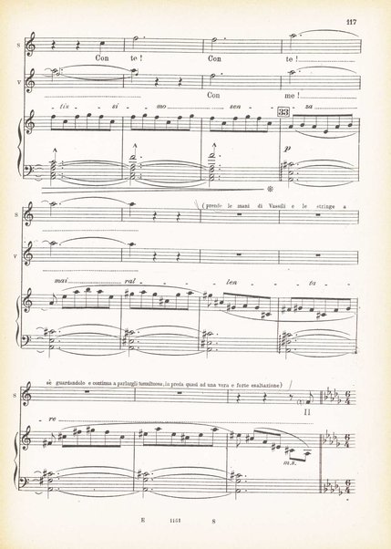 Siberia : dramma in tre atti di Luigi Illica / musica di Umberto Giordano ; riduzione per canto e pianoforte di Raffaele Delli Ponti