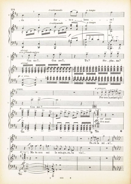 Siberia : dramma in tre atti di Luigi Illica / musica di Umberto Giordano ; riduzione per canto e pianoforte di Raffaele Delli Ponti