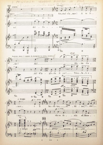 Siberia : dramma in tre atti di Luigi Illica / musica di Umberto Giordano ; riduzione per canto e pianoforte di Raffaele Delli Ponti