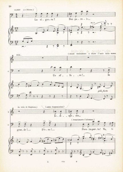 Siberia : dramma in tre atti di Luigi Illica / musica di Umberto Giordano ; riduzione per canto e pianoforte di Raffaele Delli Ponti