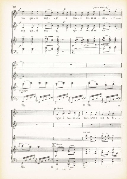 Siberia : dramma in tre atti di Luigi Illica / musica di Umberto Giordano ; riduzione per canto e pianoforte di Raffaele Delli Ponti