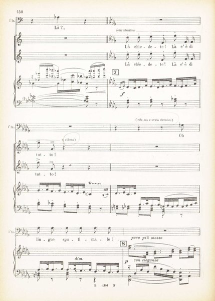 Siberia : dramma in tre atti di Luigi Illica / musica di Umberto Giordano ; riduzione per canto e pianoforte di Raffaele Delli Ponti