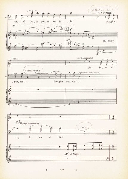 Siberia : dramma in tre atti di Luigi Illica / musica di Umberto Giordano ; riduzione per canto e pianoforte di Raffaele Delli Ponti