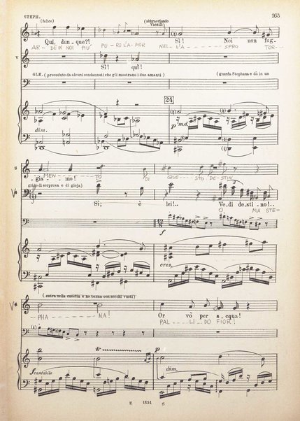 Siberia : dramma in tre atti di Luigi Illica / musica di Umberto Giordano ; riduzione per canto e pianoforte di Raffaele Delli Ponti