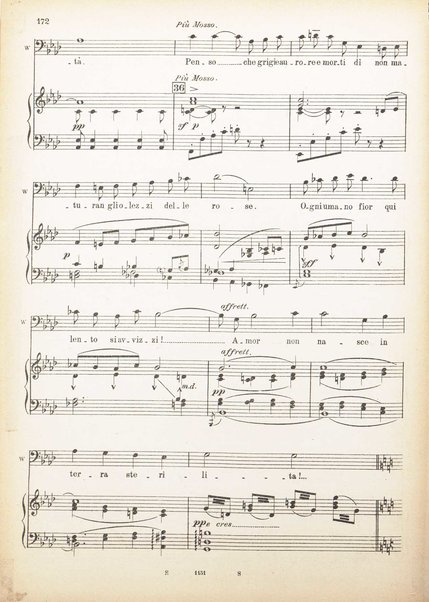 Siberia : dramma in tre atti di Luigi Illica / musica di Umberto Giordano ; riduzione per canto e pianoforte di Raffaele Delli Ponti