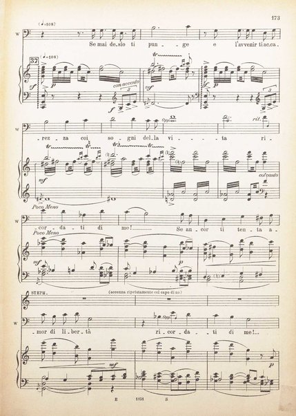 Siberia : dramma in tre atti di Luigi Illica / musica di Umberto Giordano ; riduzione per canto e pianoforte di Raffaele Delli Ponti