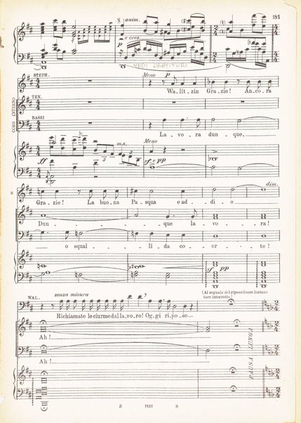 Siberia : dramma in tre atti di Luigi Illica / musica di Umberto Giordano ; riduzione per canto e pianoforte di Raffaele Delli Ponti