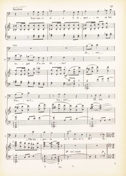 Siberia : dramma in tre atti di Luigi Illica / musica di Umberto Giordano ; riduzione per canto e pianoforte di Raffaele Delli Ponti