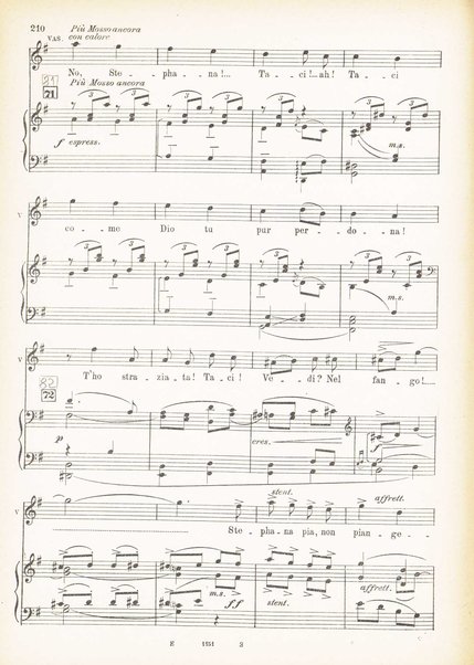 Siberia : dramma in tre atti di Luigi Illica / musica di Umberto Giordano ; riduzione per canto e pianoforte di Raffaele Delli Ponti