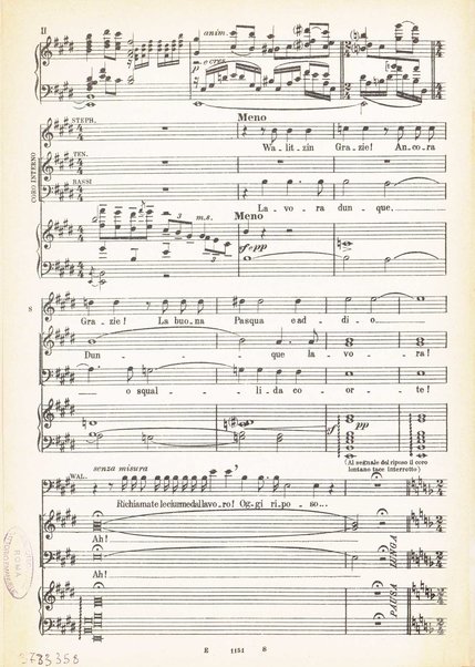 Siberia : dramma in tre atti di Luigi Illica / musica di Umberto Giordano ; riduzione per canto e pianoforte di Raffaele Delli Ponti