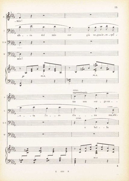 Siberia : dramma in tre atti di Luigi Illica / musica di Umberto Giordano ; riduzione per canto e pianoforte di Raffaele Delli Ponti