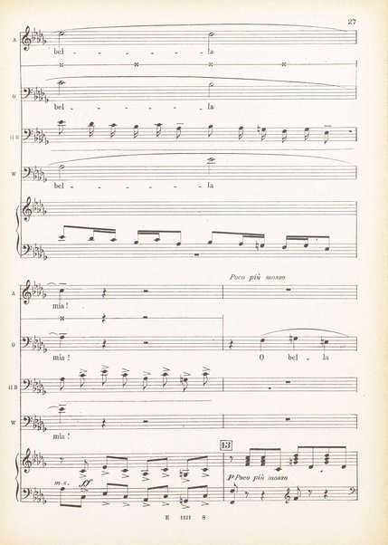 Siberia : dramma in tre atti di Luigi Illica / musica di Umberto Giordano ; riduzione per canto e pianoforte di Raffaele Delli Ponti