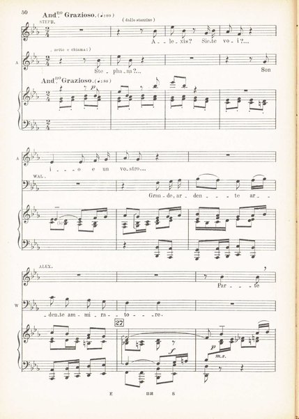 Siberia : dramma in tre atti di Luigi Illica / musica di Umberto Giordano ; riduzione per canto e pianoforte di Raffaele Delli Ponti