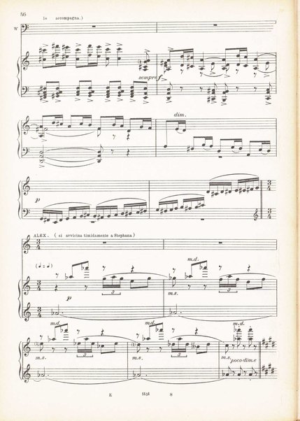 Siberia : dramma in tre atti di Luigi Illica / musica di Umberto Giordano ; riduzione per canto e pianoforte di Raffaele Delli Ponti