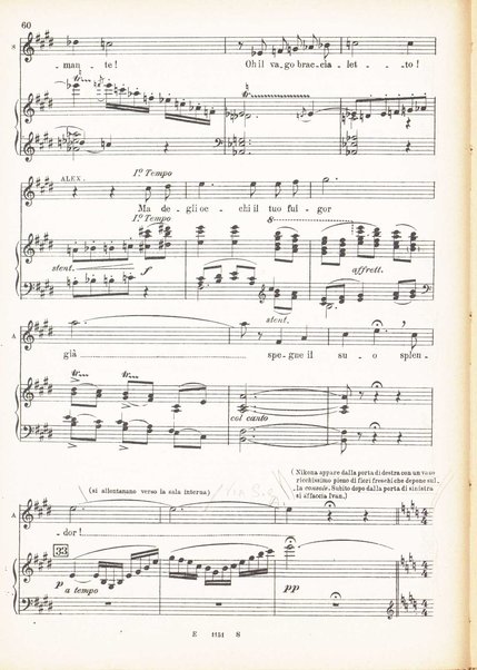 Siberia : dramma in tre atti di Luigi Illica / musica di Umberto Giordano ; riduzione per canto e pianoforte di Raffaele Delli Ponti