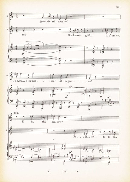 Siberia : dramma in tre atti di Luigi Illica / musica di Umberto Giordano ; riduzione per canto e pianoforte di Raffaele Delli Ponti