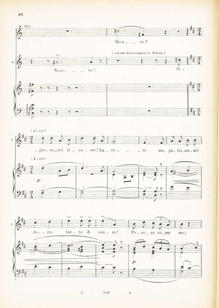 Siberia : dramma in tre atti di Luigi Illica / musica di Umberto Giordano ; riduzione per canto e pianoforte di Raffaele Delli Ponti