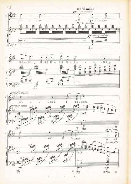 Siberia : dramma in tre atti di Luigi Illica / musica di Umberto Giordano ; riduzione per canto e pianoforte di Raffaele Delli Ponti