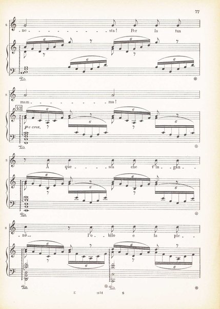 Siberia : dramma in tre atti di Luigi Illica / musica di Umberto Giordano ; riduzione per canto e pianoforte di Raffaele Delli Ponti