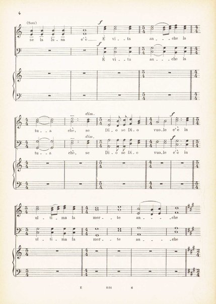 Siberia : dramma in tre atti di Luigi Illica / musica di Umberto Giordano ; riduzione per canto e pianoforte di Raffaele Delli Ponti