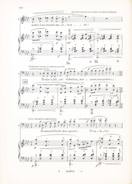 Anton : prologo, due parti ed epilogo / libretto di Luigi Illica ; musica di Cesare Galeotti ; riduzione per canto e pianoforte dell'autore