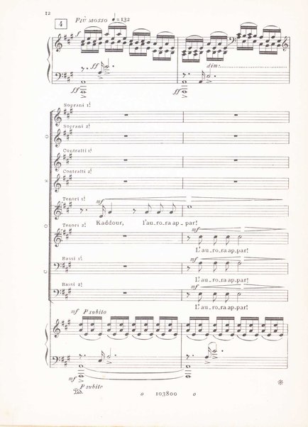 Anton : prologo, due parti ed epilogo / libretto di Luigi Illica ; musica di Cesare Galeotti ; riduzione per canto e pianoforte dell'autore