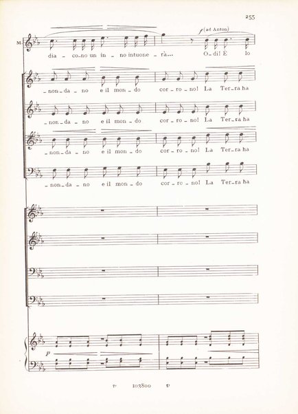 Anton : prologo, due parti ed epilogo / libretto di Luigi Illica ; musica di Cesare Galeotti ; riduzione per canto e pianoforte dell'autore