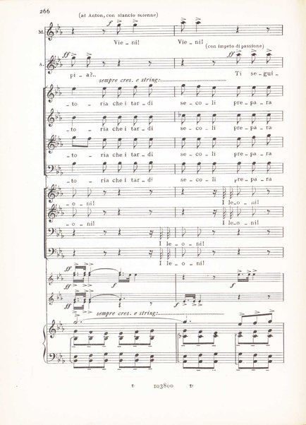 Anton : prologo, due parti ed epilogo / libretto di Luigi Illica ; musica di Cesare Galeotti ; riduzione per canto e pianoforte dell'autore