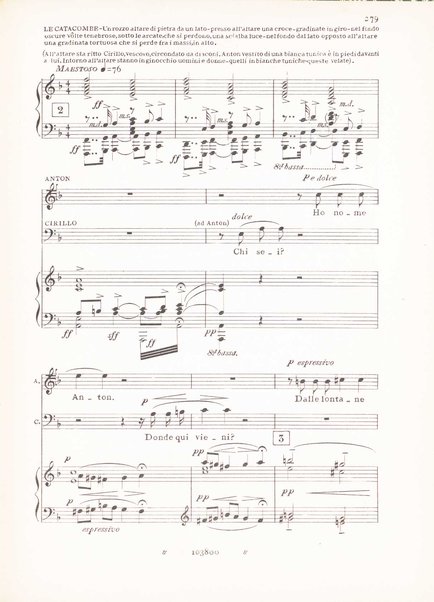 Anton : prologo, due parti ed epilogo / libretto di Luigi Illica ; musica di Cesare Galeotti ; riduzione per canto e pianoforte dell'autore