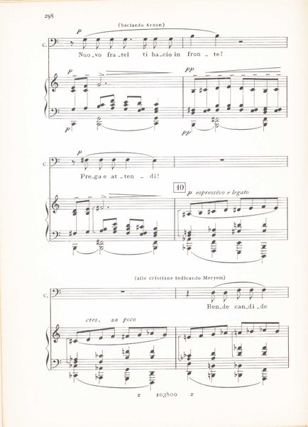 Anton : prologo, due parti ed epilogo / libretto di Luigi Illica ; musica di Cesare Galeotti ; riduzione per canto e pianoforte dell'autore