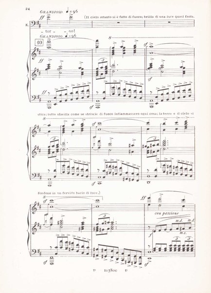 Anton : prologo, due parti ed epilogo / libretto di Luigi Illica ; musica di Cesare Galeotti ; riduzione per canto e pianoforte dell'autore