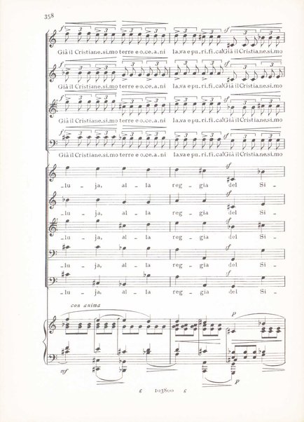Anton : prologo, due parti ed epilogo / libretto di Luigi Illica ; musica di Cesare Galeotti ; riduzione per canto e pianoforte dell'autore
