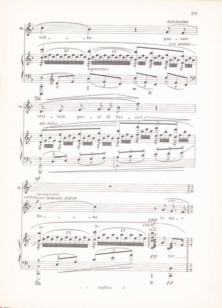 Anton : prologo, due parti ed epilogo / libretto di Luigi Illica ; musica di Cesare Galeotti ; riduzione per canto e pianoforte dell'autore