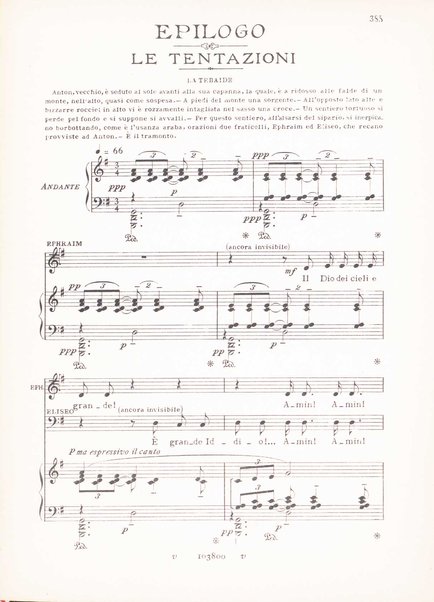 Anton : prologo, due parti ed epilogo / libretto di Luigi Illica ; musica di Cesare Galeotti ; riduzione per canto e pianoforte dell'autore