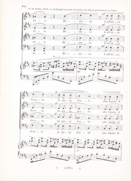 Anton : prologo, due parti ed epilogo / libretto di Luigi Illica ; musica di Cesare Galeotti ; riduzione per canto e pianoforte dell'autore