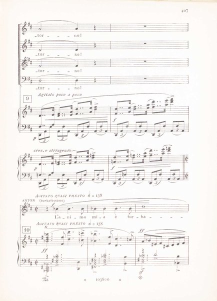 Anton : prologo, due parti ed epilogo / libretto di Luigi Illica ; musica di Cesare Galeotti ; riduzione per canto e pianoforte dell'autore