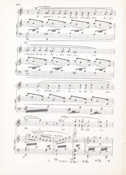 Anton : prologo, due parti ed epilogo / libretto di Luigi Illica ; musica di Cesare Galeotti ; riduzione per canto e pianoforte dell'autore