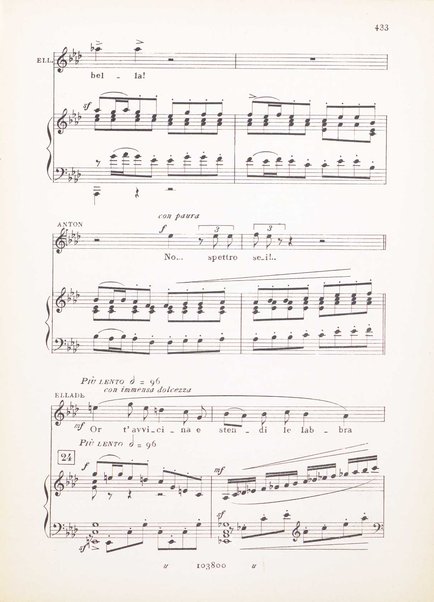 Anton : prologo, due parti ed epilogo / libretto di Luigi Illica ; musica di Cesare Galeotti ; riduzione per canto e pianoforte dell'autore