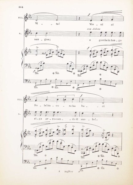 Anton : prologo, due parti ed epilogo / libretto di Luigi Illica ; musica di Cesare Galeotti ; riduzione per canto e pianoforte dell'autore