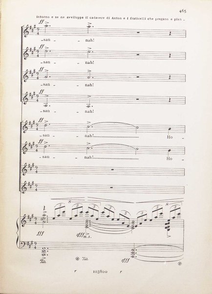 Anton : prologo, due parti ed epilogo / libretto di Luigi Illica ; musica di Cesare Galeotti ; riduzione per canto e pianoforte dell'autore