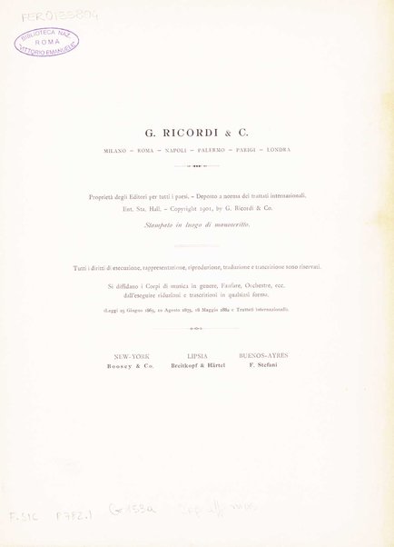 Anton : prologo, due parti ed epilogo / libretto di Luigi Illica ; musica di Cesare Galeotti ; riduzione per canto e pianoforte dell'autore