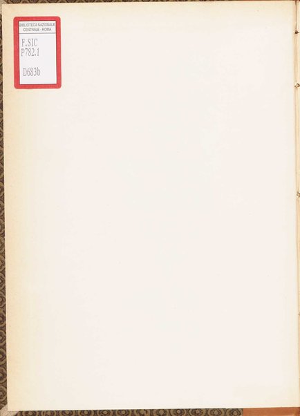 Belisario: opera compl eta per canto e pianoforte / G. Donizetti ; tragedia lirica in tre parti [di Salvadore Cammarano]