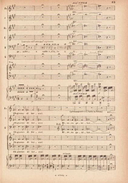 Belisario: opera compl eta per canto e pianoforte / G. Donizetti ; tragedia lirica in tre parti [di Salvadore Cammarano]