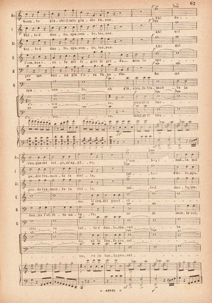 Belisario: opera compl eta per canto e pianoforte / G. Donizetti ; tragedia lirica in tre parti [di Salvadore Cammarano]