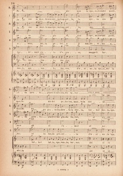 Belisario: opera compl eta per canto e pianoforte / G. Donizetti ; tragedia lirica in tre parti [di Salvadore Cammarano]